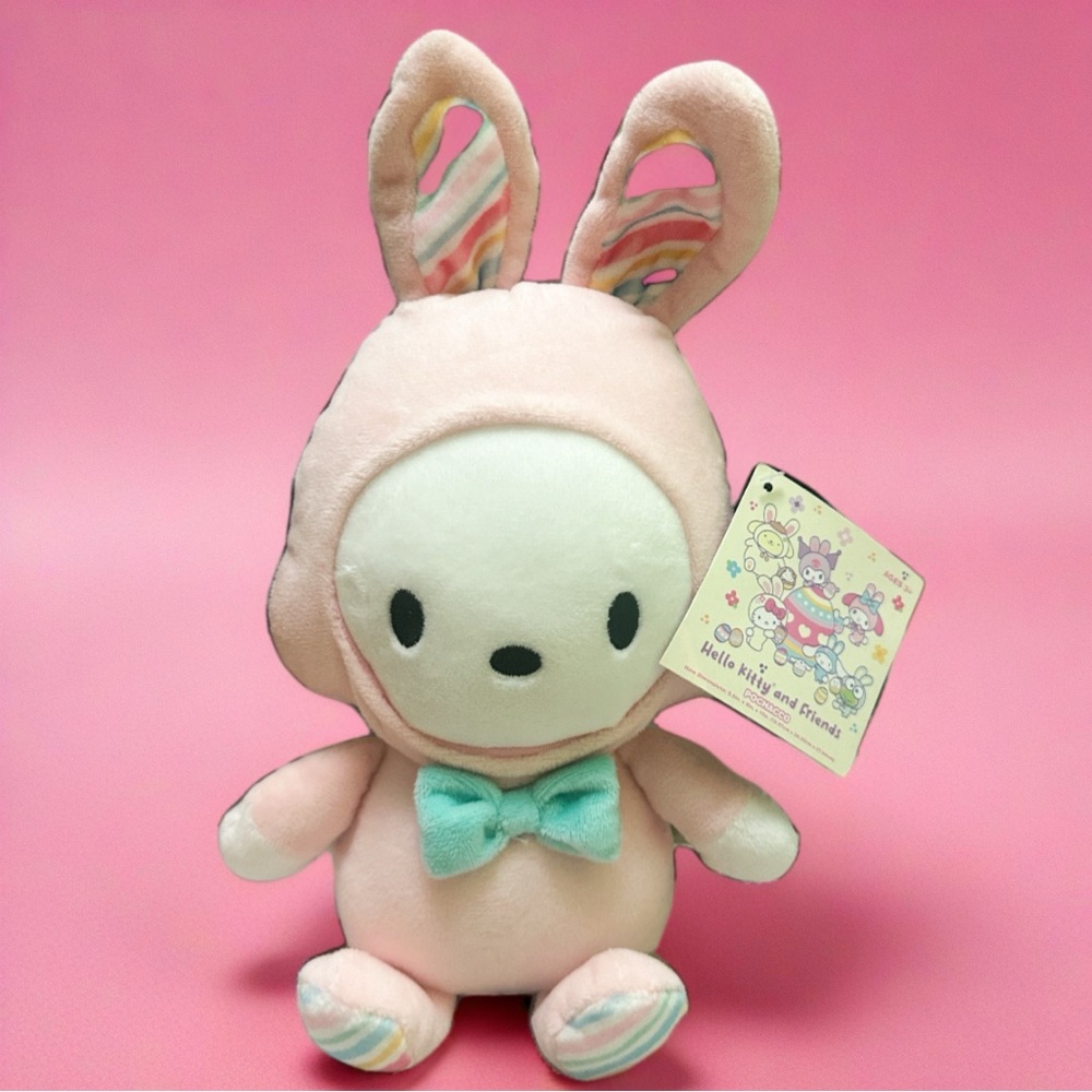 Hello Kitty And Friends POCHACCO Stuffed Bunny Plush toy 10”